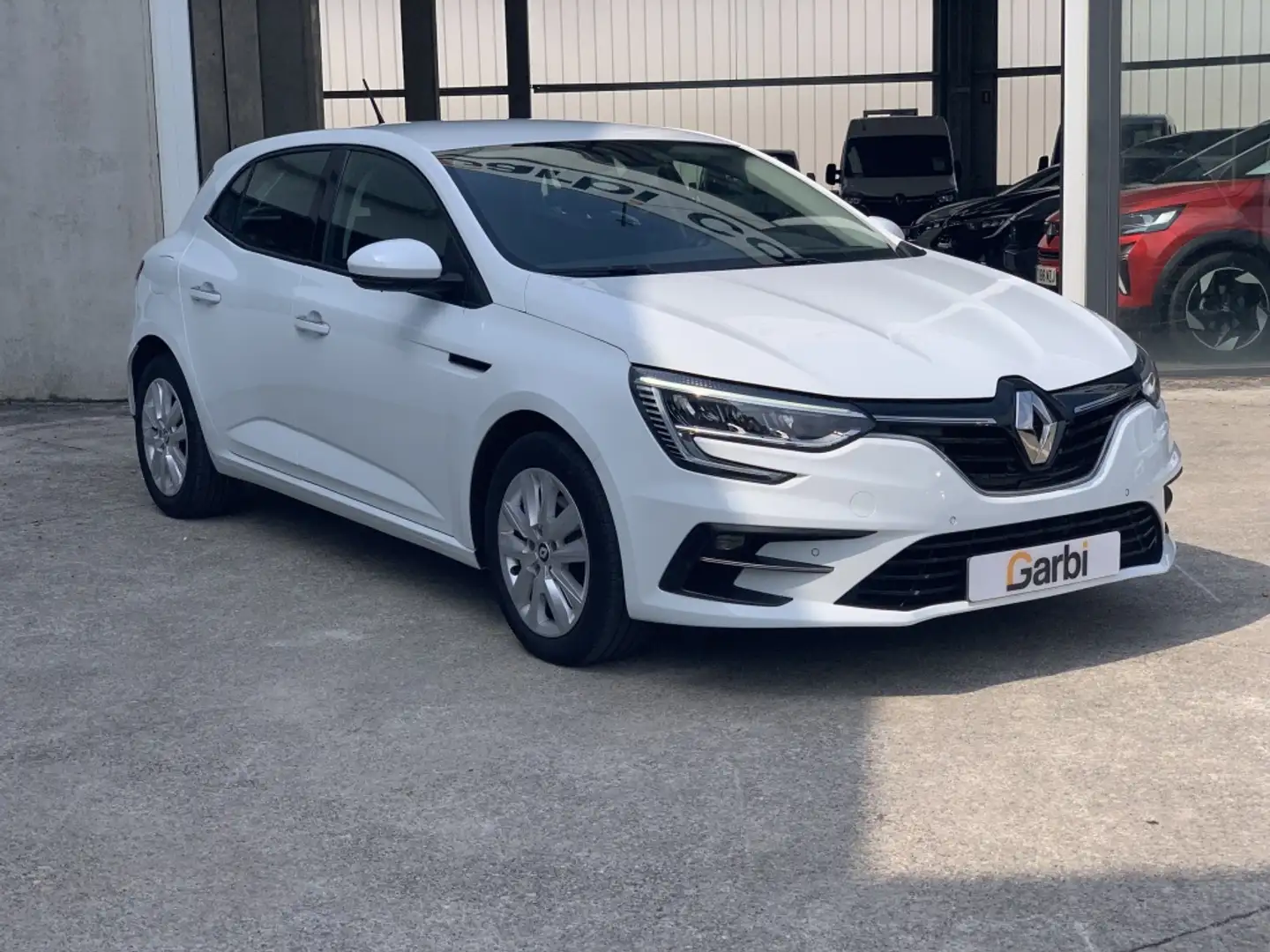 Renault Megane 1.5dCi Blue Business 85kW Blanco - 1