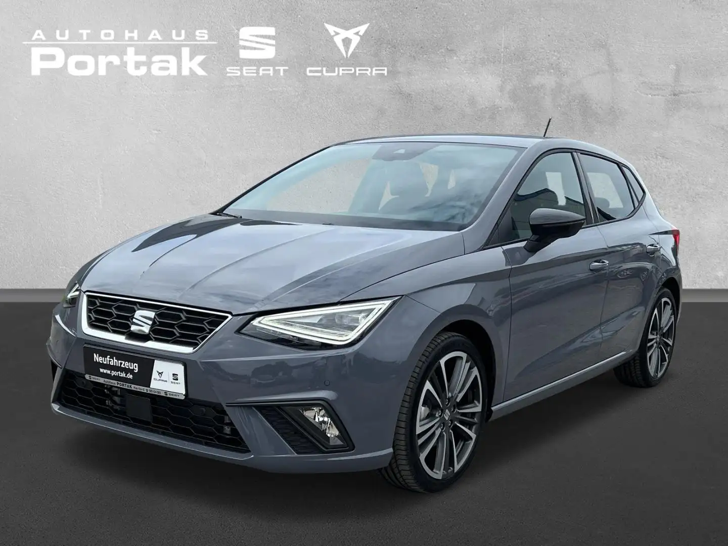 SEAT Ibiza FR Ibiza FR Anniversary Edition 1.5 TSI DSG Gris - 1