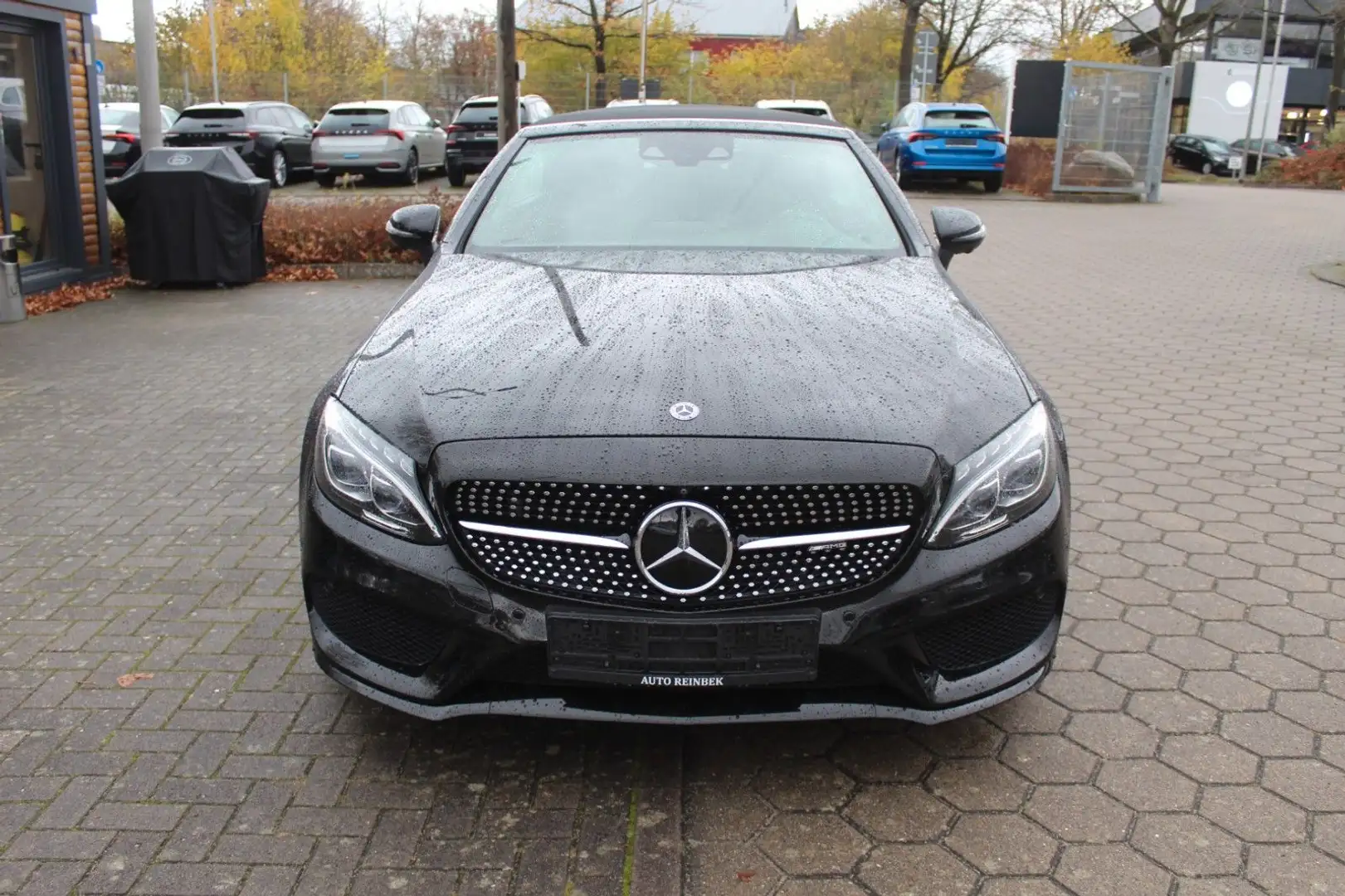 Mercedes-Benz C 43 AMG Cabrio 4Matic Schwarz - 2