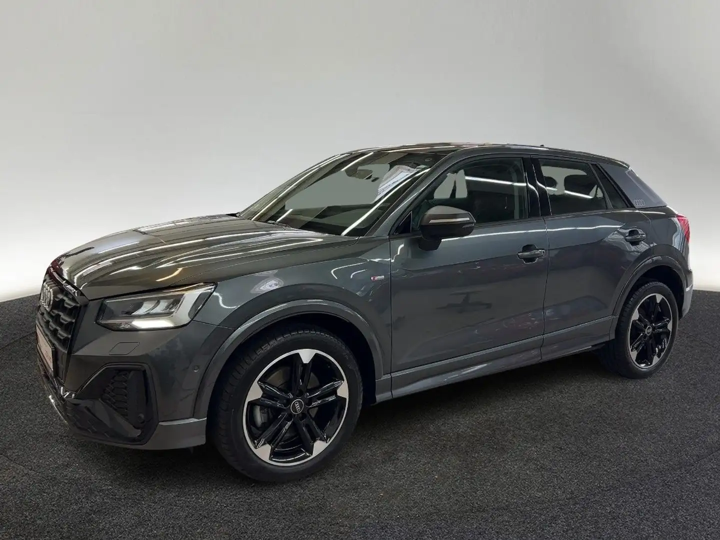Audi Q2 35 TDI S line S tronic Navi Pano Sonos Virtua Grau - 2