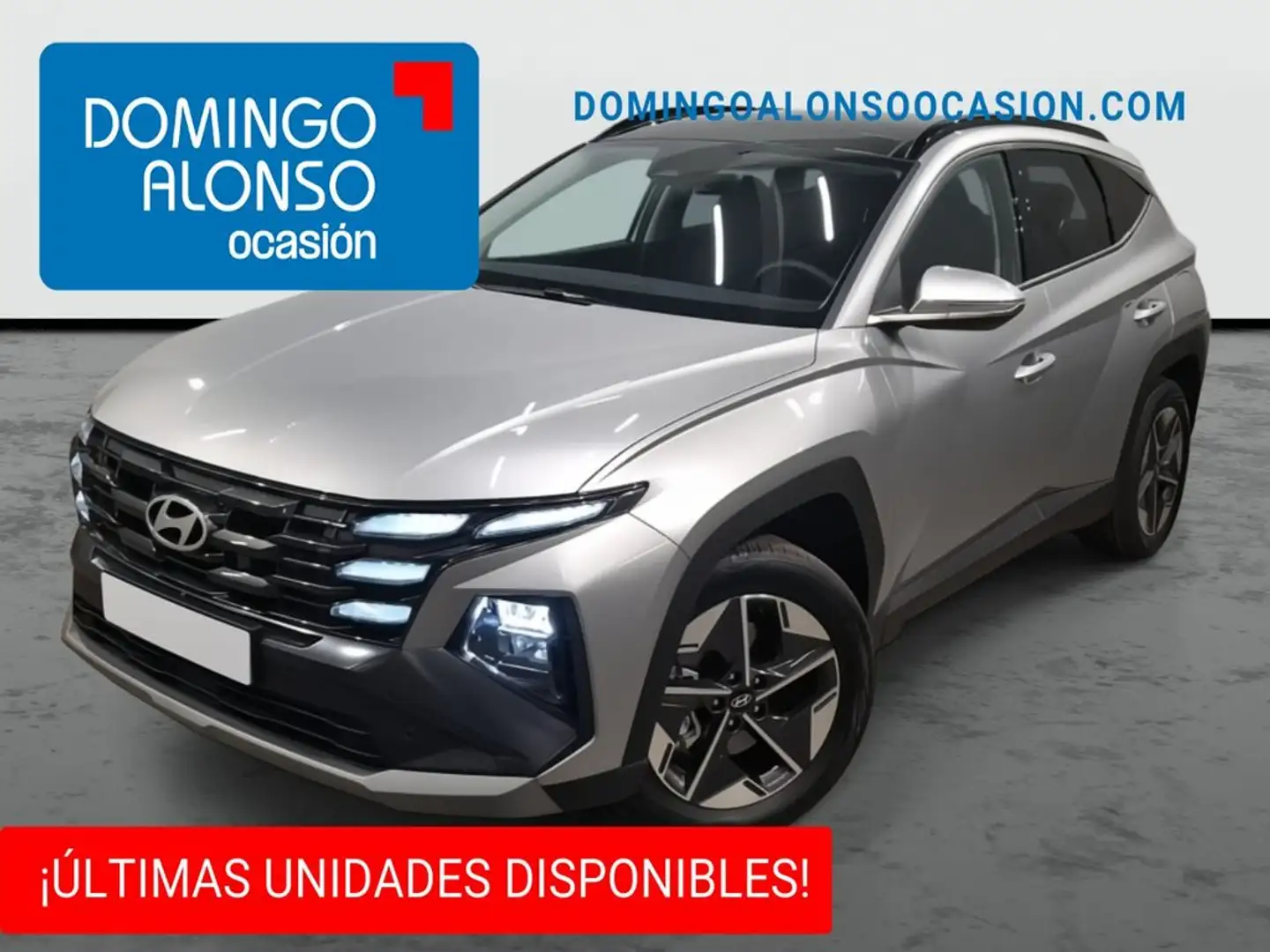 Hyundai TUCSON FL Híbrido enchufable 1.6 T-GDi (253 CV) AT6 2WD Amarillo - 1