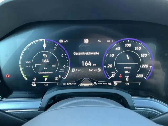 Volkswagen Touareg R eHybrid TSI 4MOTION Ansicht 14
