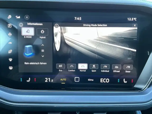 Volkswagen Touareg R eHybrid TSI 4MOTION Ansicht 19