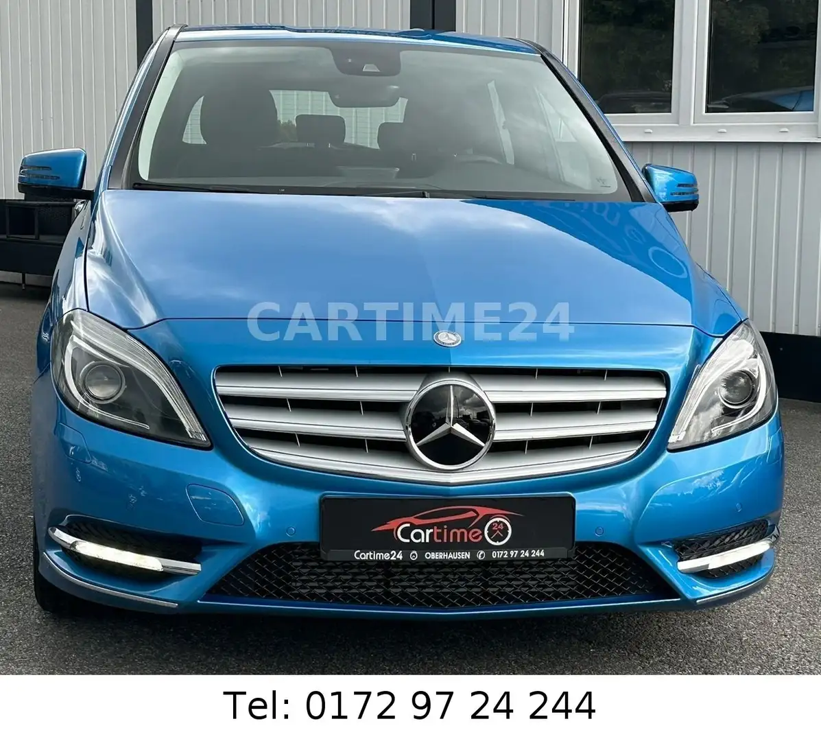Mercedes-Benz B 200 Mercedes B -Klasse B 200 CDI*AUTOMATIK*2.HAND* Bleu - 1