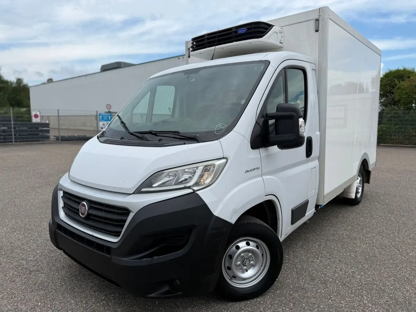 Fiat Ducato *Carrier Xarios 350*ABS*ESP* Weiß - 1