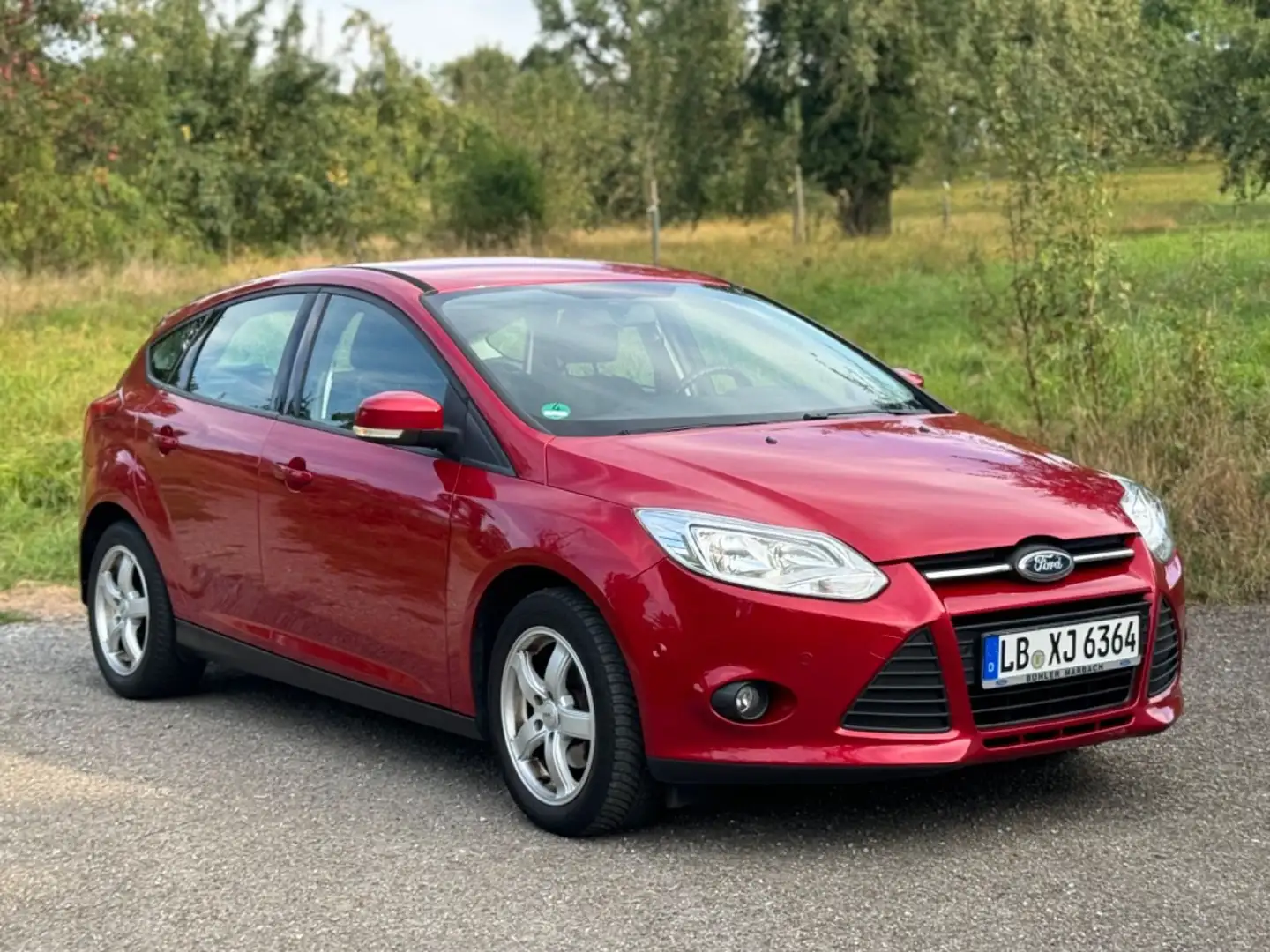 Ford Focus Focus 1.6 TI-VCTAmbiente Rot - 2