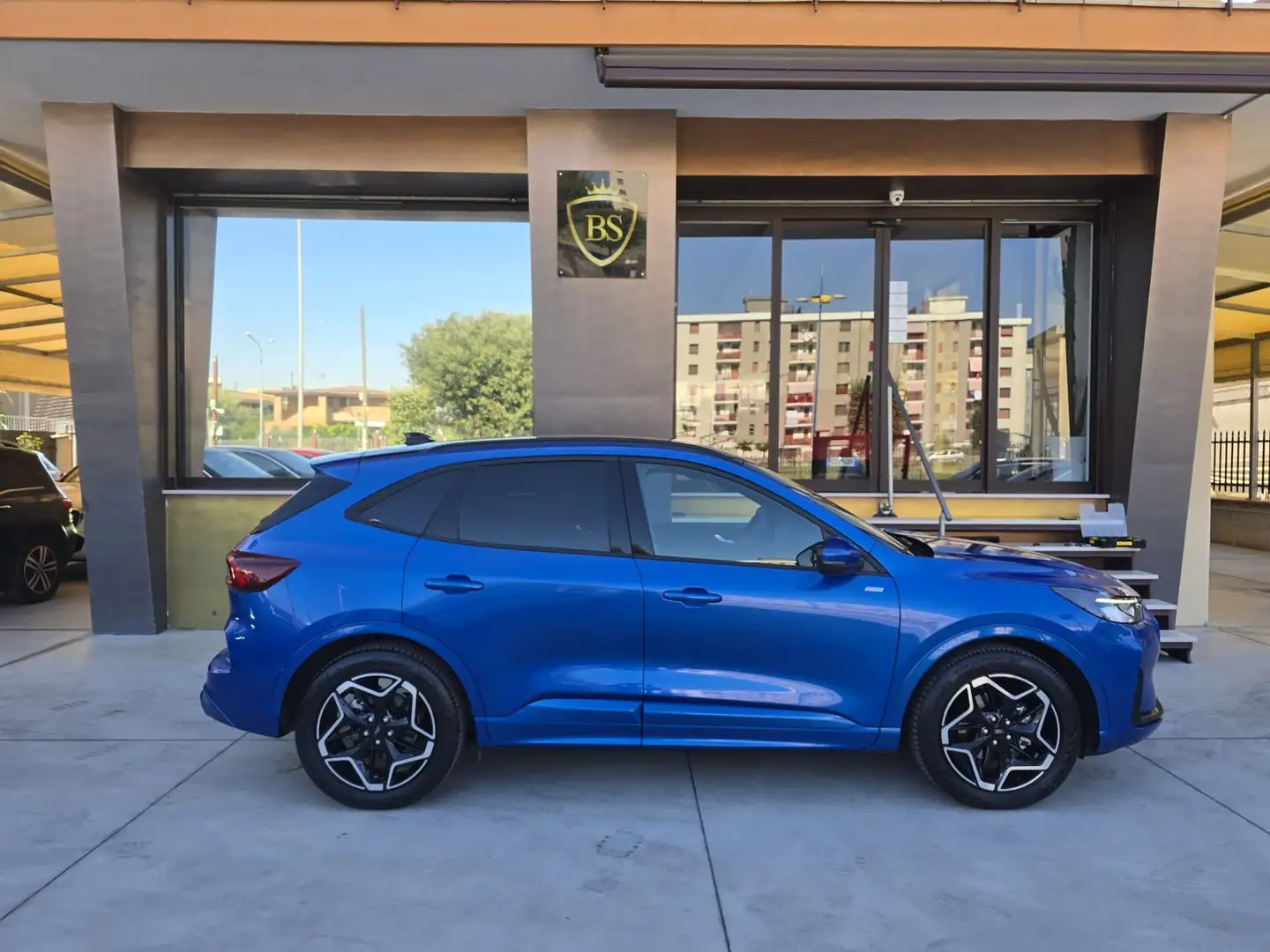 Ford Kuga Kuga 2.5 full hybrid ST-Line 2wd 180cv auto Bleu - 1