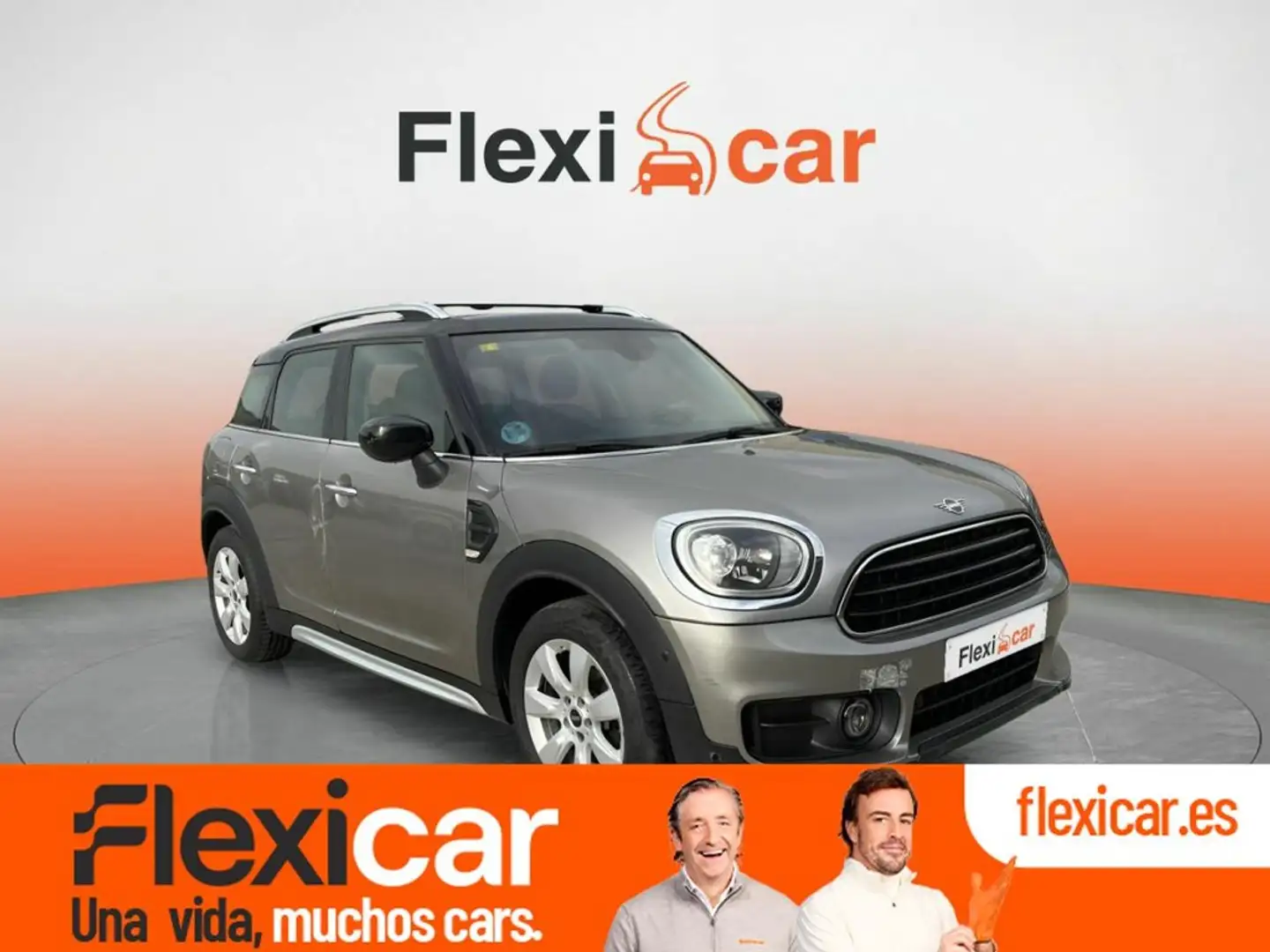 MINI Cooper Countryman D ALL4 Gris - 1