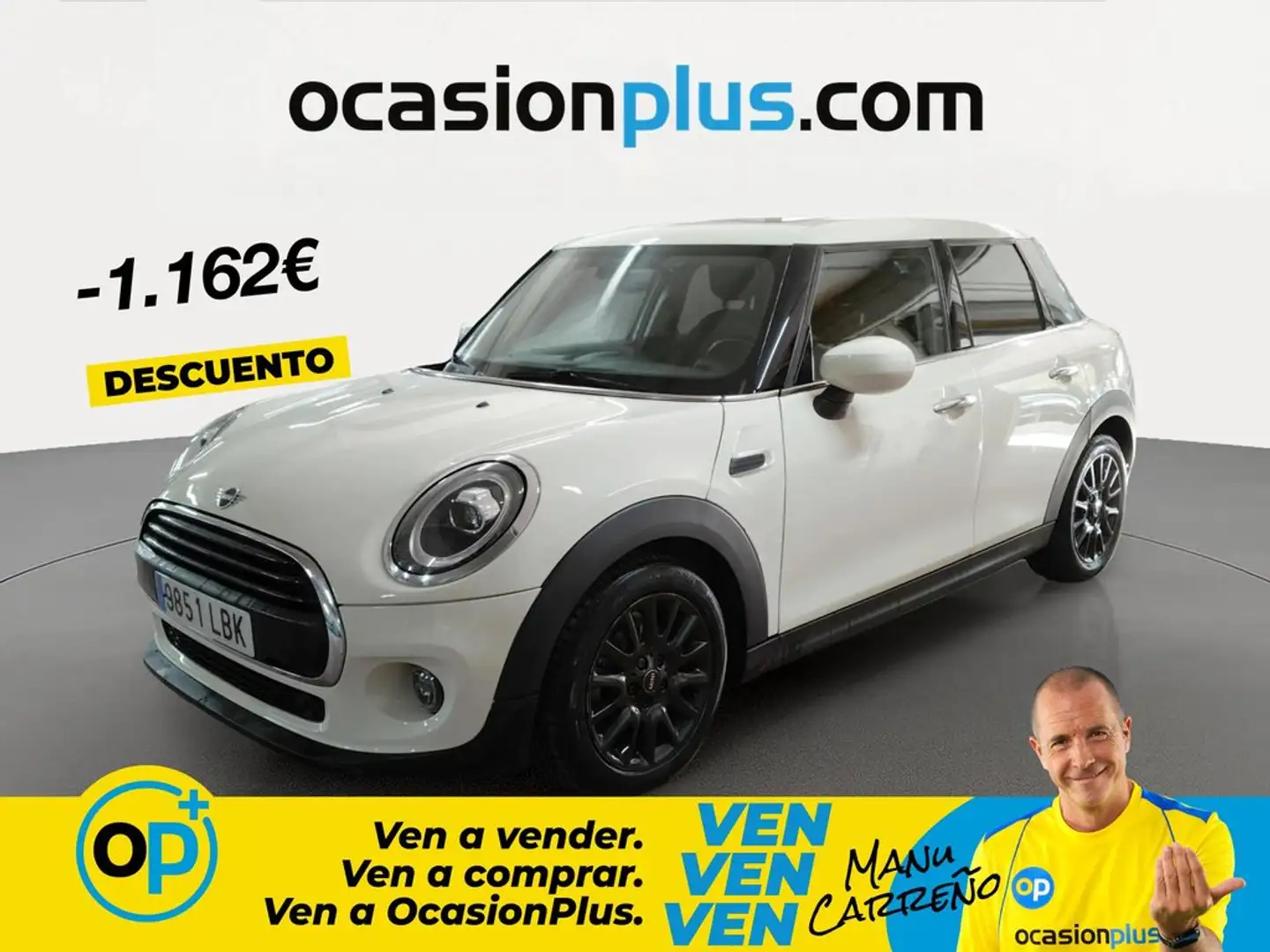 MINI One Blanco - 1