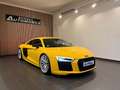 Audi R8 Coupe V10+ *Dt.Fzg*Unfallfrei*B&O*Klappe*CAM* Gelb - thumbnail 3