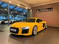 Audi R8 Coupe V10+ *Dt.Fzg*Unfallfrei*B&O*Klappe*CAM* Gelb - thumbnail 1