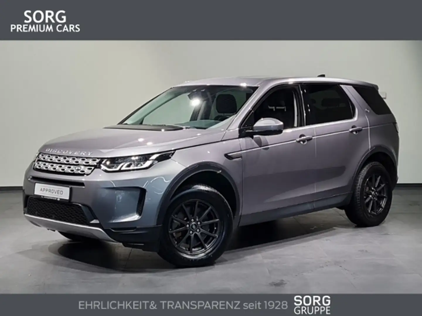 Land Rover Discovery Sport D150 AWD Gris - 1