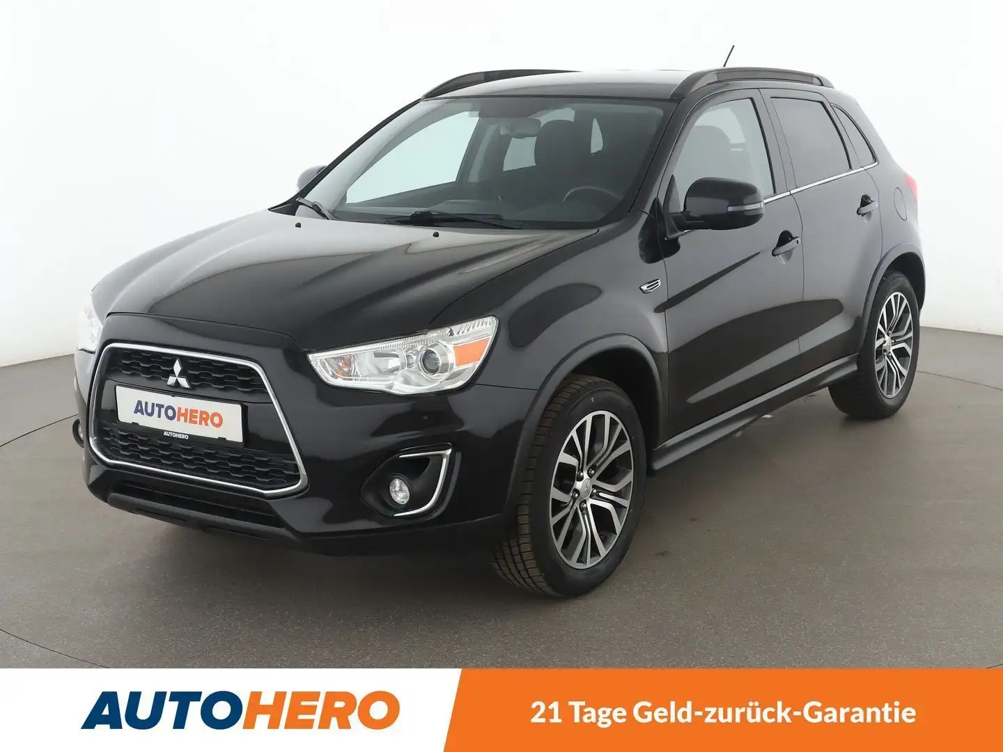 Mitsubishi ASX 1.6 Basis 2WD*TEMPO*PDC*KLIMA*GARANTIE* Schwarz - 1