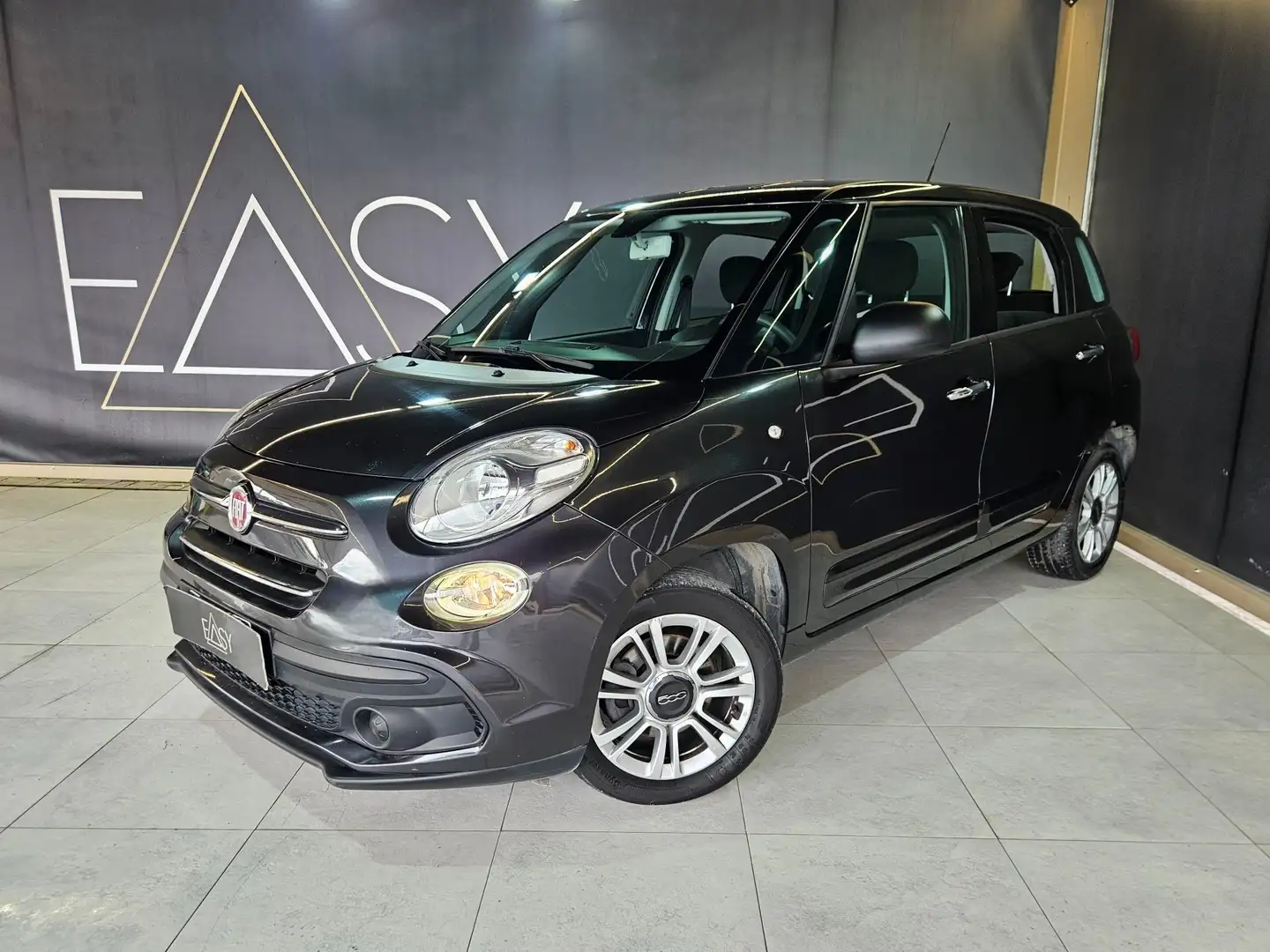 Fiat 500L 1.3 mjt 120 95cv dualogic - IVA ESPOSTA Nero - 1