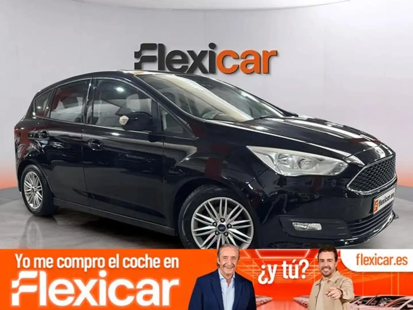 Ford C-Max 1.0 Ecoboost Auto-S&S Trend+ 100 Negro - 1