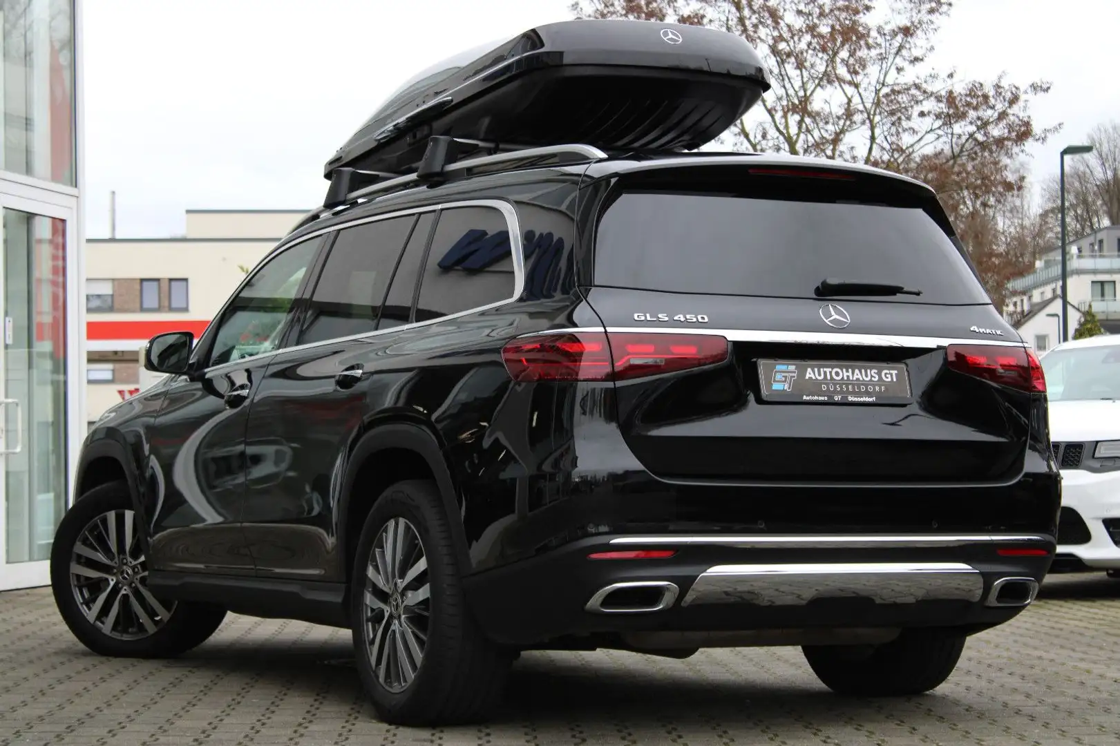 Mercedes-Benz GLS 450 4Matic/7Sitze/Pano/Airmat/SoftCl/DACHBOX Noir - 2