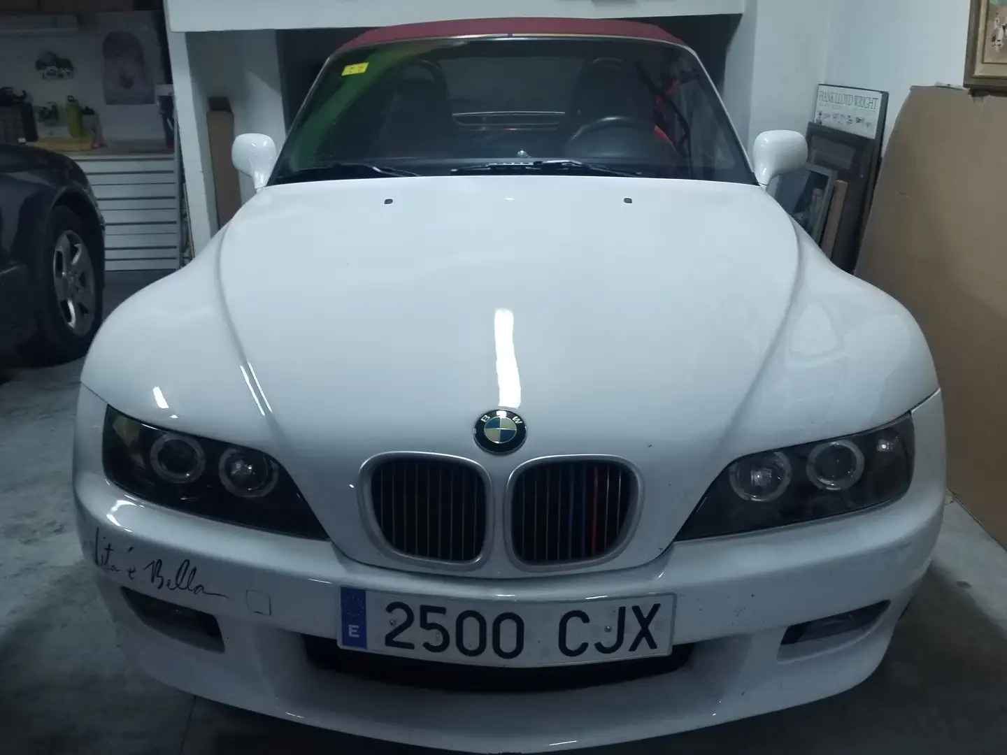 BMW Z3 Z3 1.8i Roadster Blanco - 2