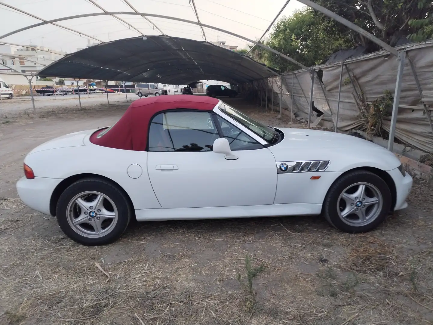 BMW Z3 Z3 1.8i Roadster Blanco - 1