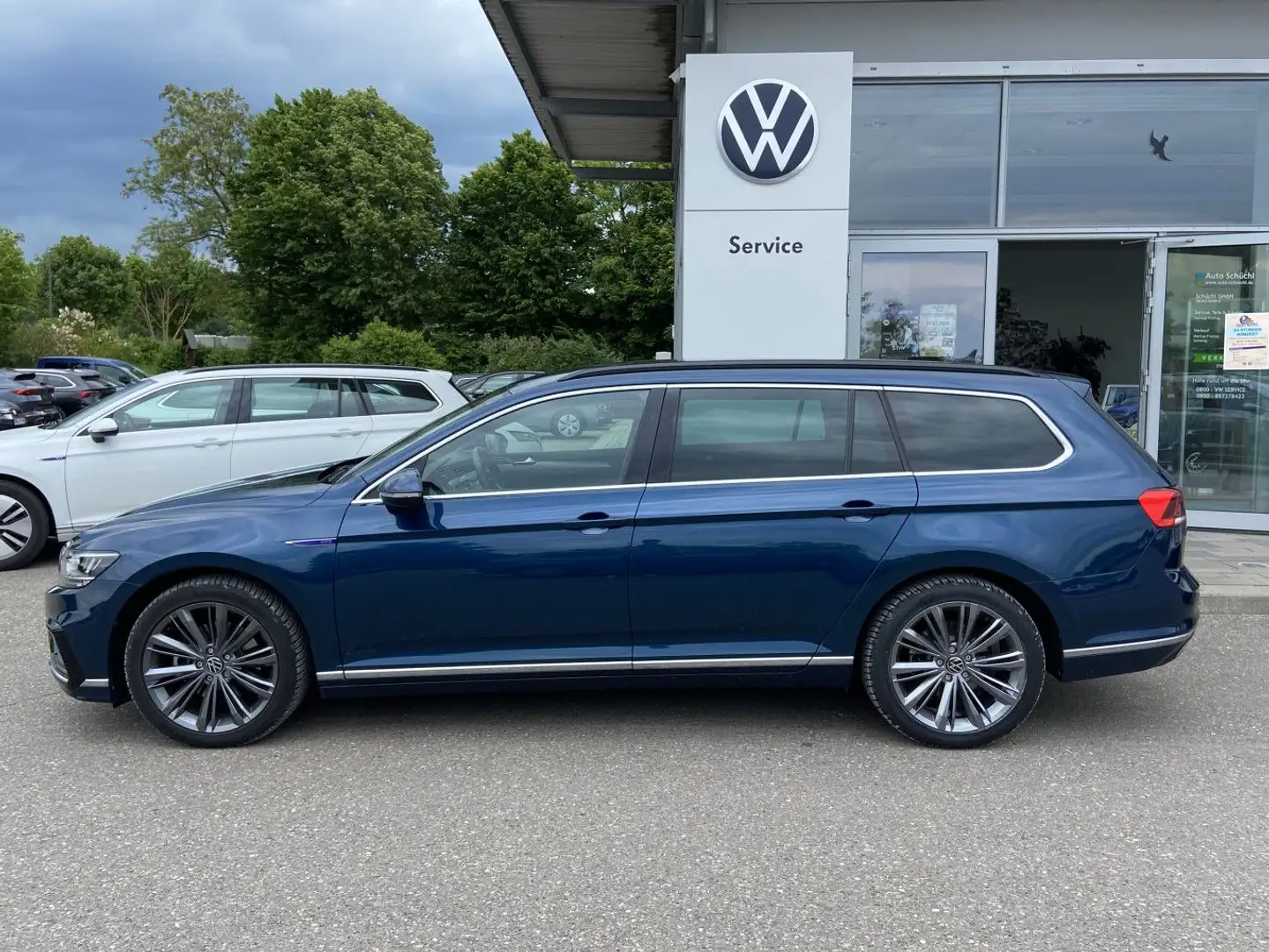 Volkswagen Passat Variant GTE 1.4 TSI DSG 18"+NAVI+LED+AHK+ Blau - 2