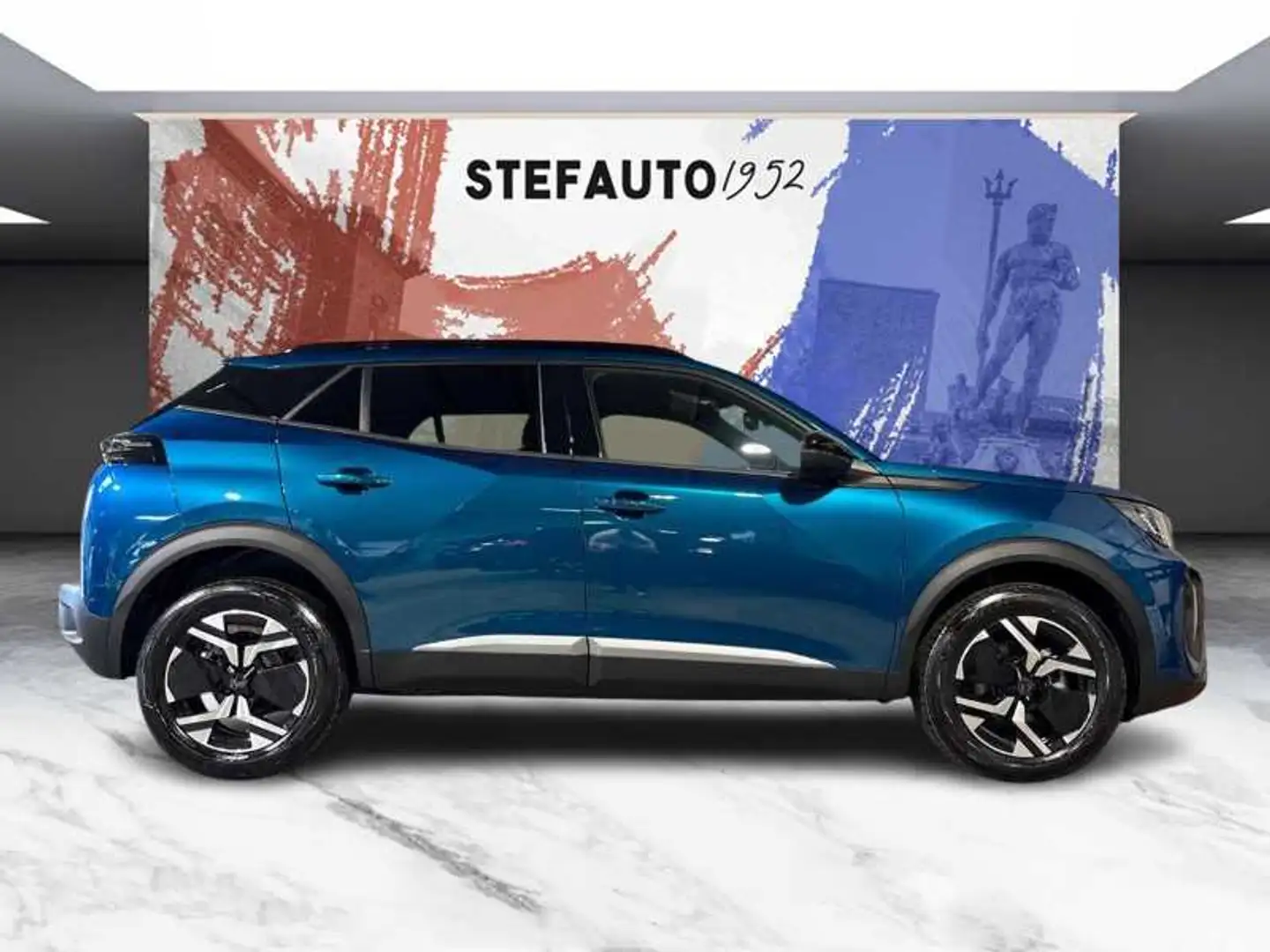 Peugeot 2008 1.2 puretech Allure s&s 100cv Albastru - 2