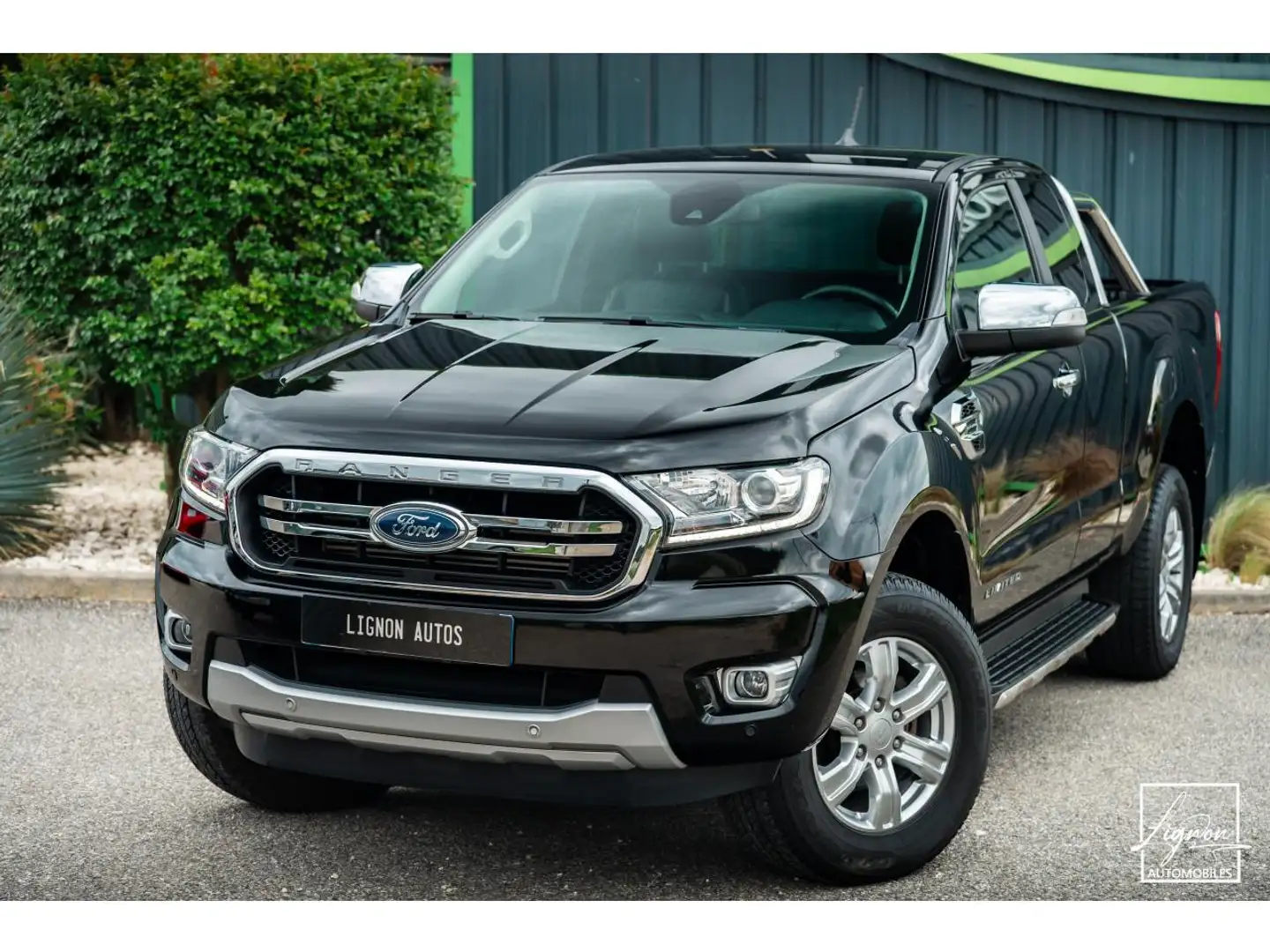 Ford Ranger Ranger Super Cabine Limited 2.0 Bi-Turbo 213ch BVA Nero - 1