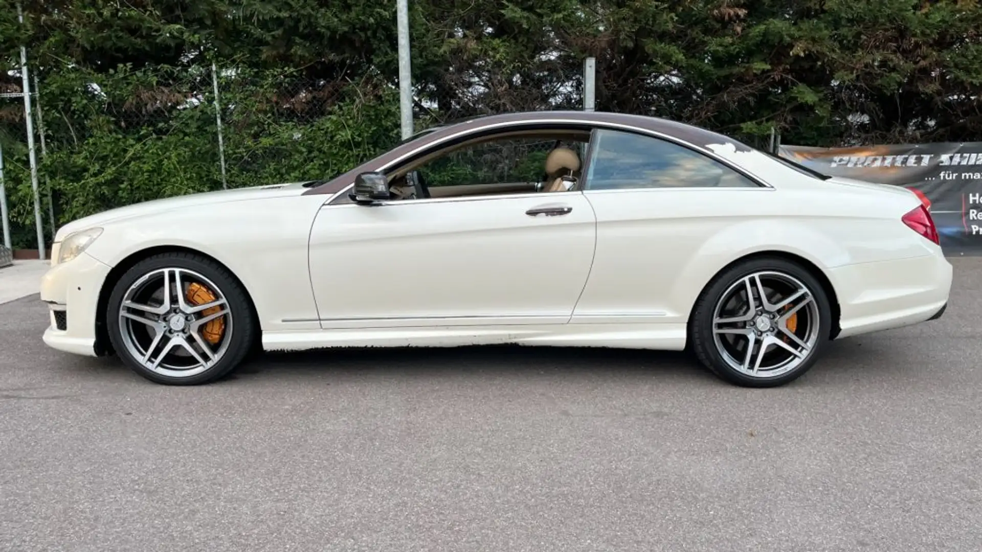 Mercedes-Benz CL 63 AMG V8 Biturbo Amg Performance Package Vmax 300 kmh Weiß - 2