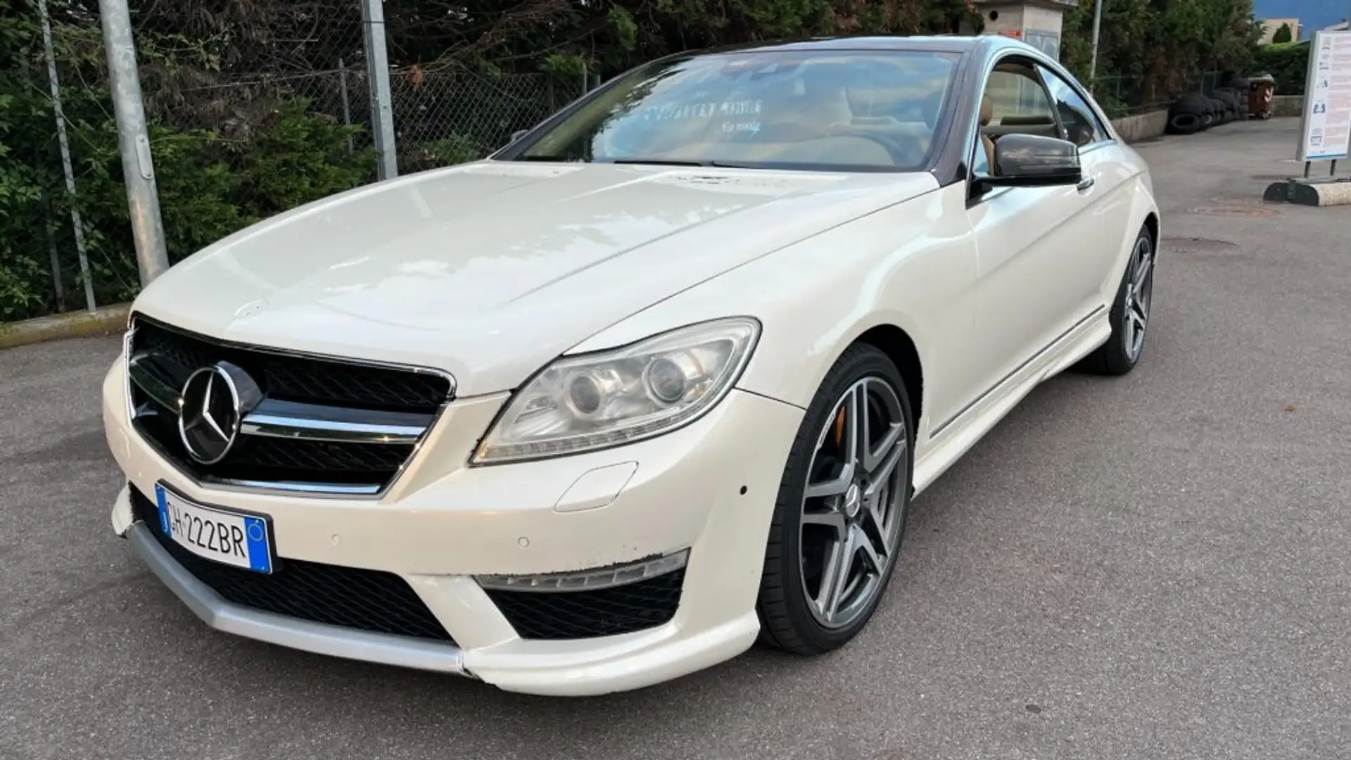 Mercedes-Benz CL 63 AMG V8 Biturbo Amg Performance Package Vmax 300 kmh Weiß - 1