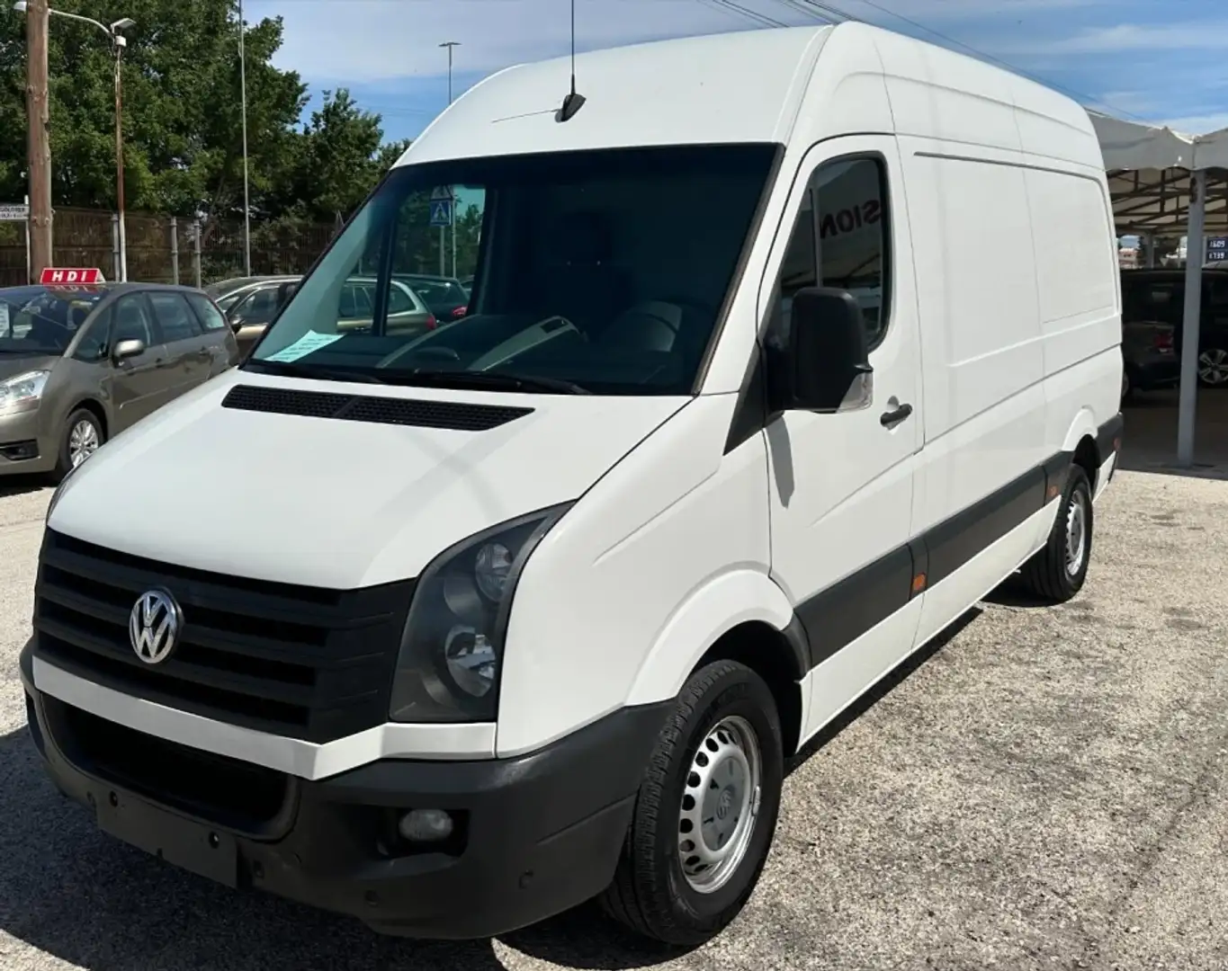 Volkswagen Crafter PRO Ch.DCb. BMT 35 RD BM 163 Weiß - 1