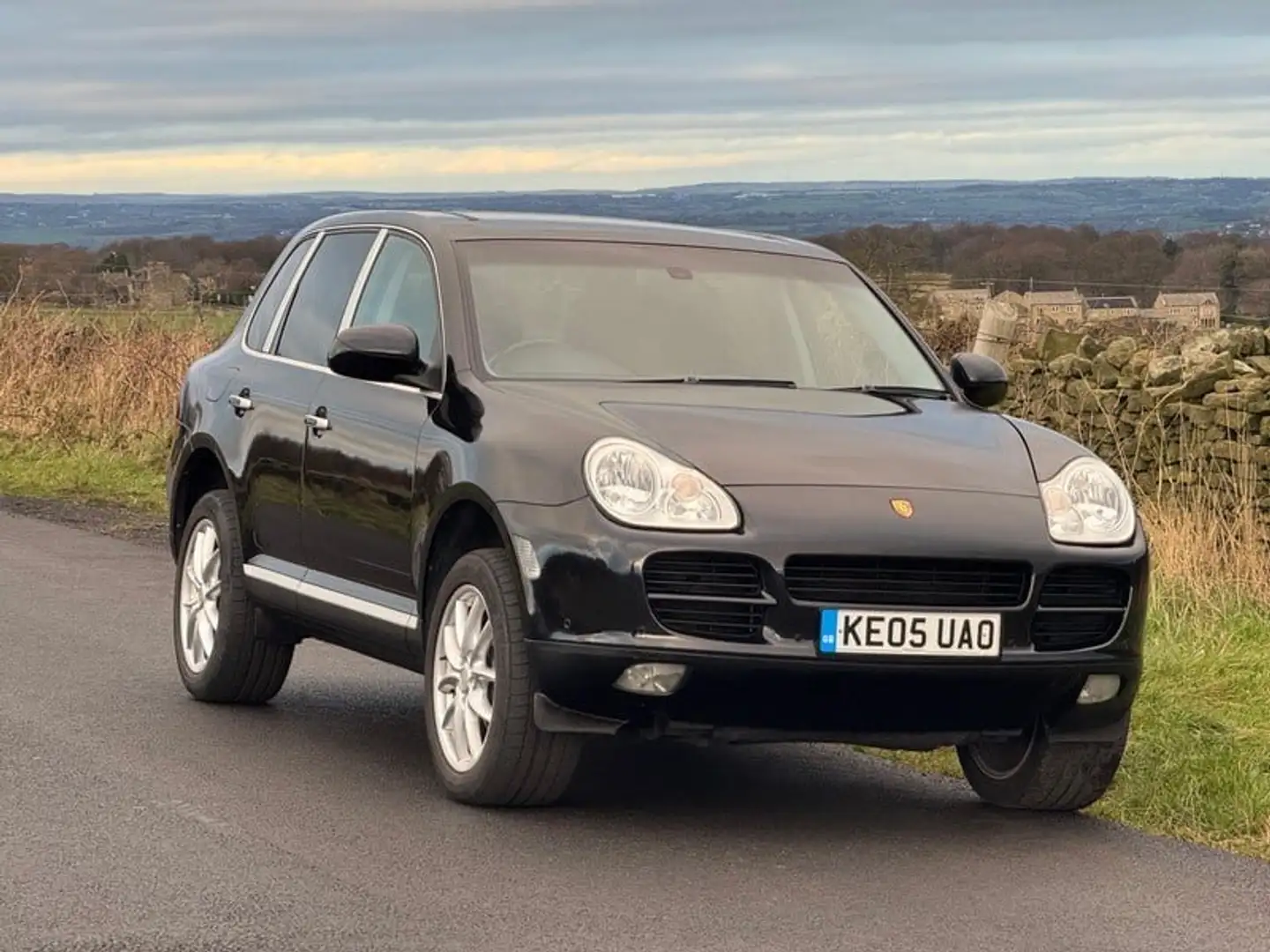 Porsche Cayenne 955 3.2  250cv Nero - 1