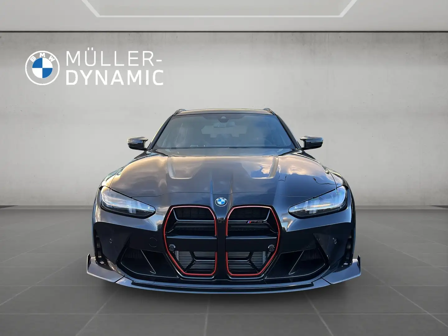 BMW M3 Touring M DRIVERS PACK LED HUD HARMAN KARDON KOMFO Nero - 2