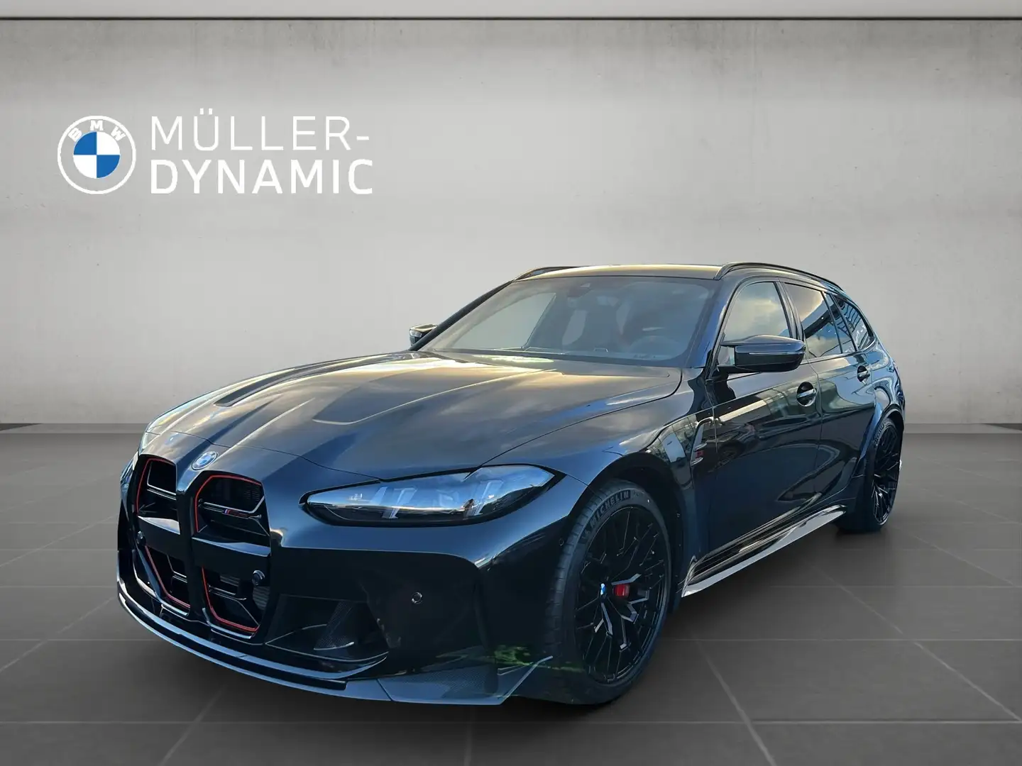 BMW M3 Touring M DRIVERS PACK LED HUD HARMAN KARDON KOMFO Nero - 1