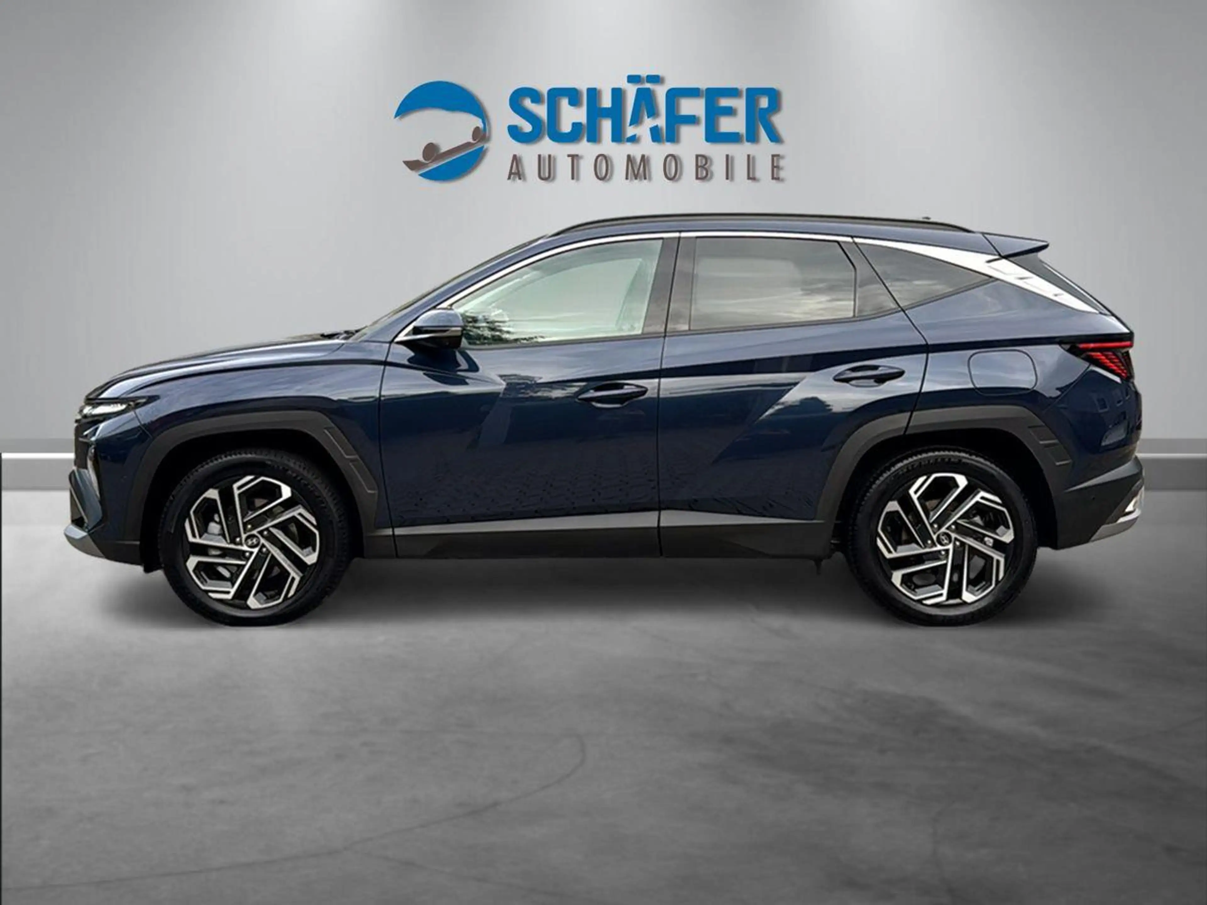 Hyundai TUCSON 1.6 Prime PHEV 4WD #HUD #AHK #360° — photo 8