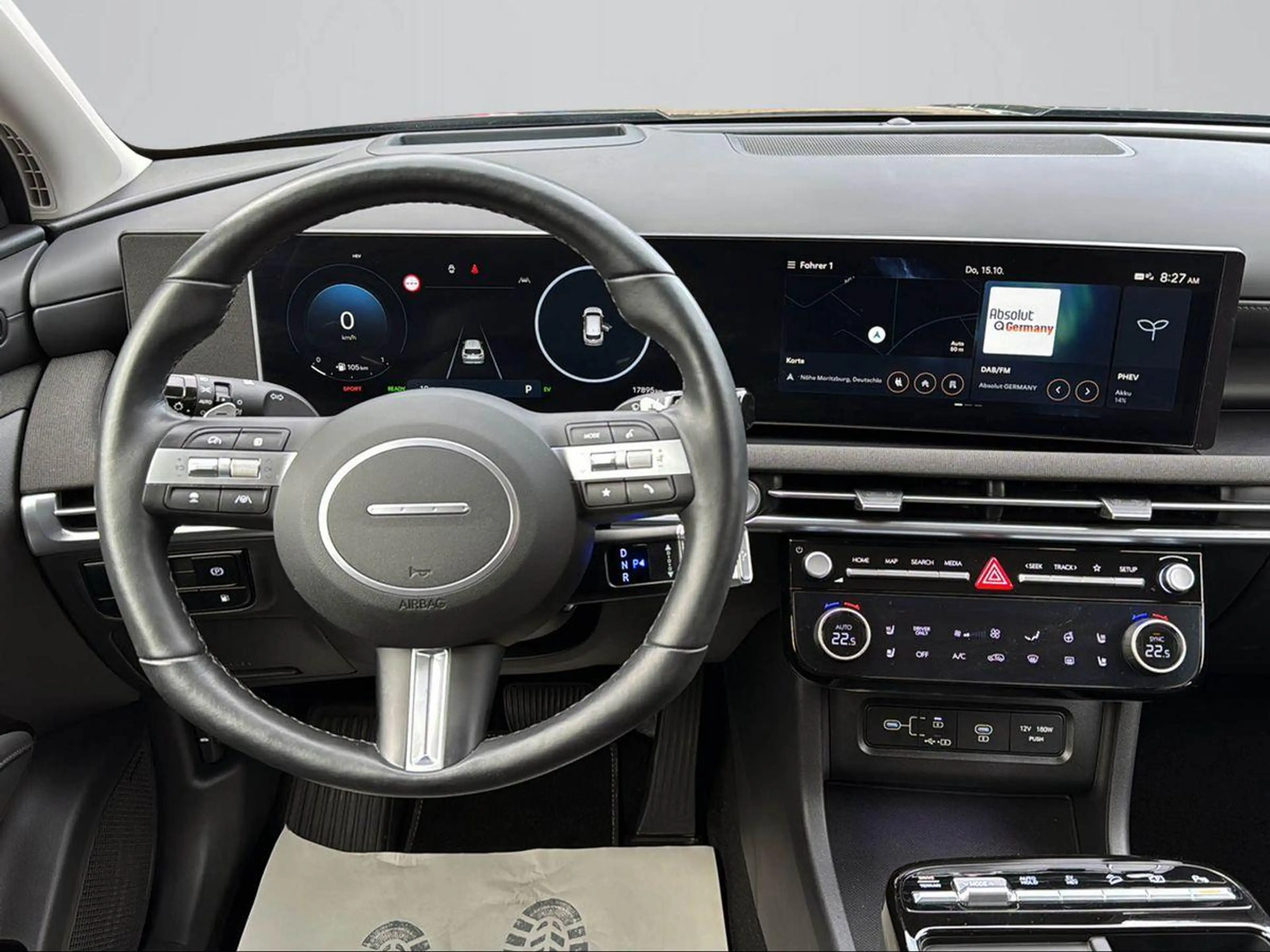 Hyundai TUCSON 1.6 Prime PHEV 4WD #HUD #AHK #360° — photo 15