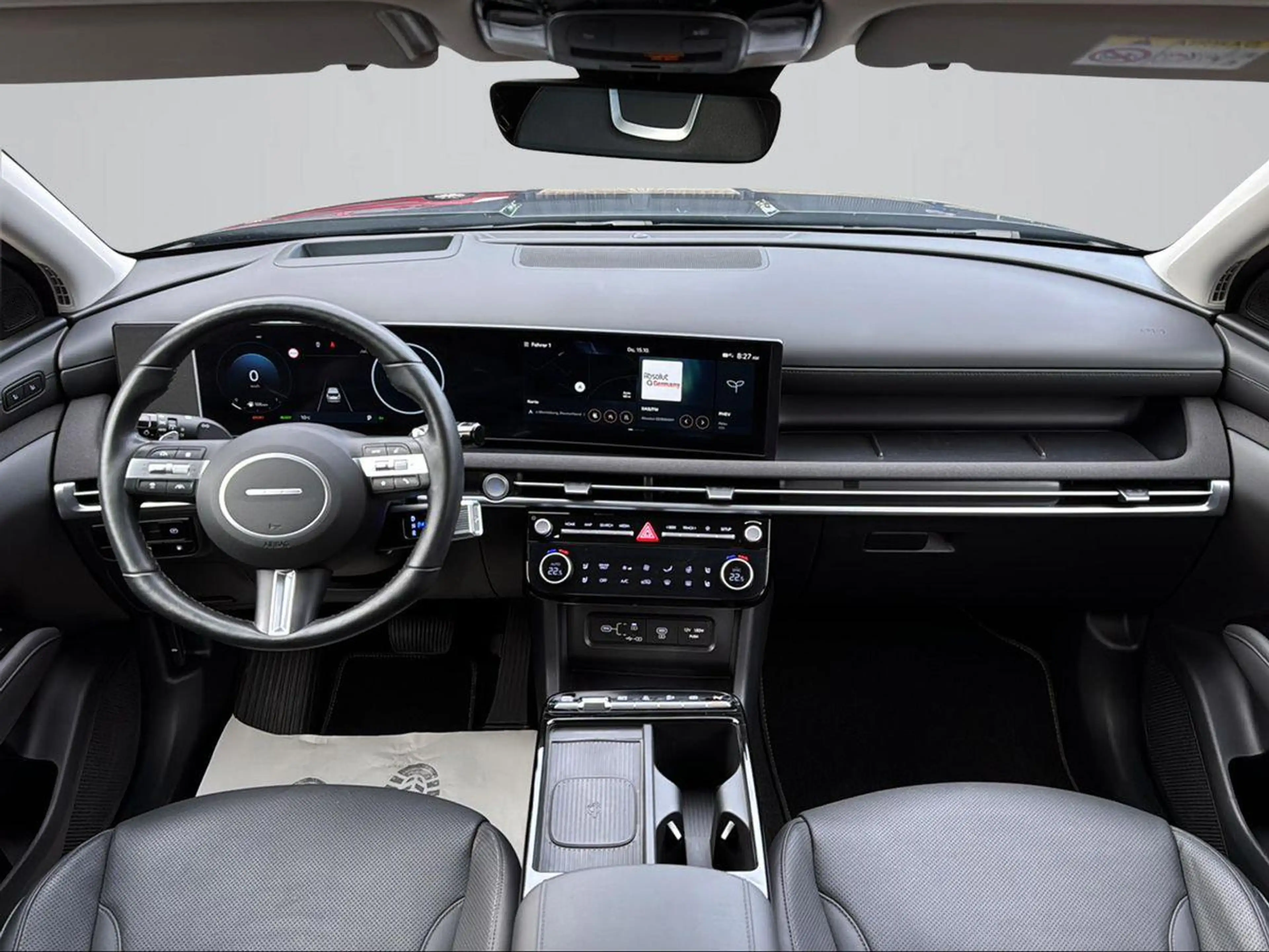 Hyundai TUCSON 1.6 Prime PHEV 4WD #HUD #AHK #360° — photo 14