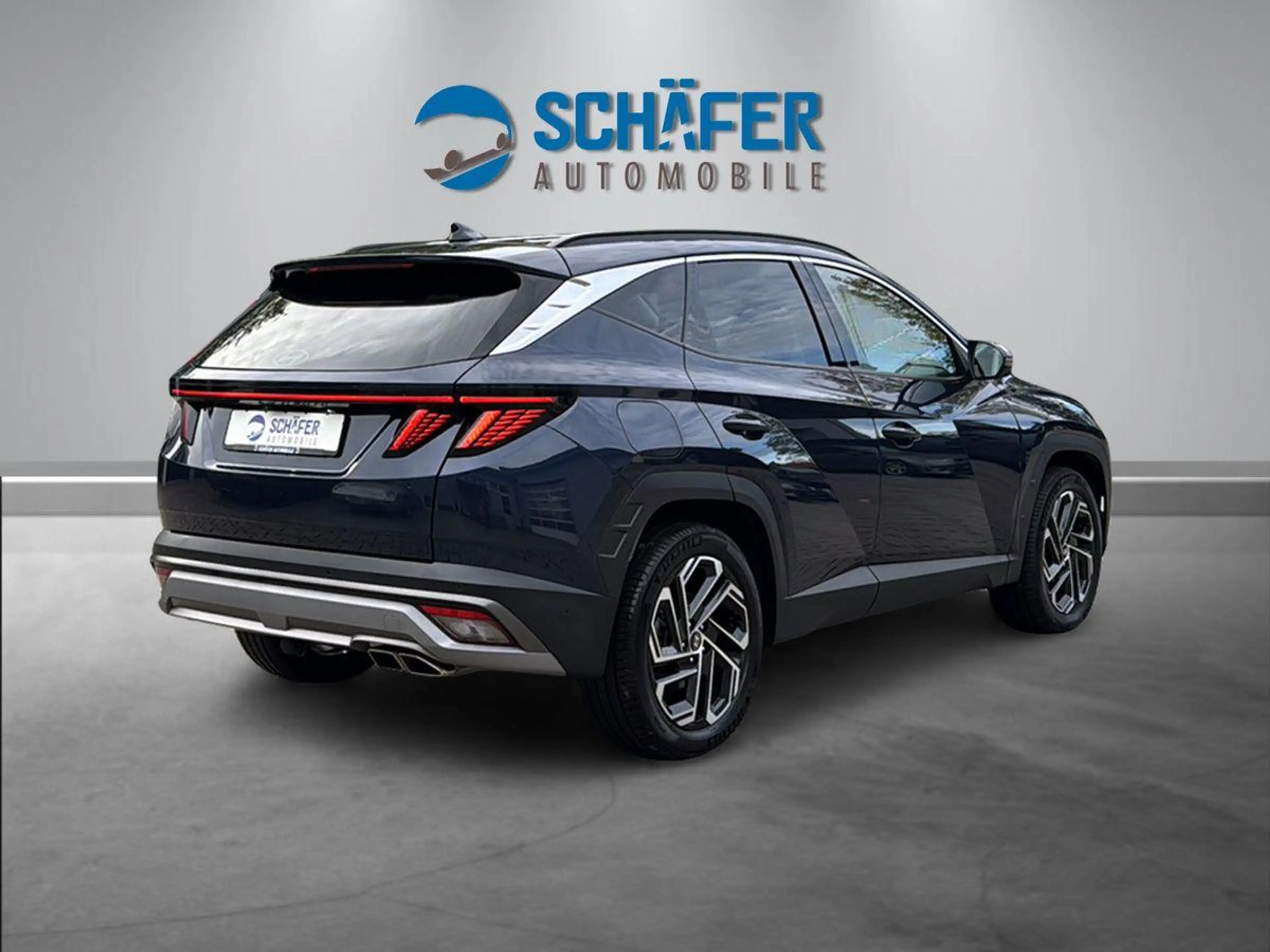 Hyundai TUCSON 1.6 Prime PHEV 4WD #HUD #AHK #360° — photo 3