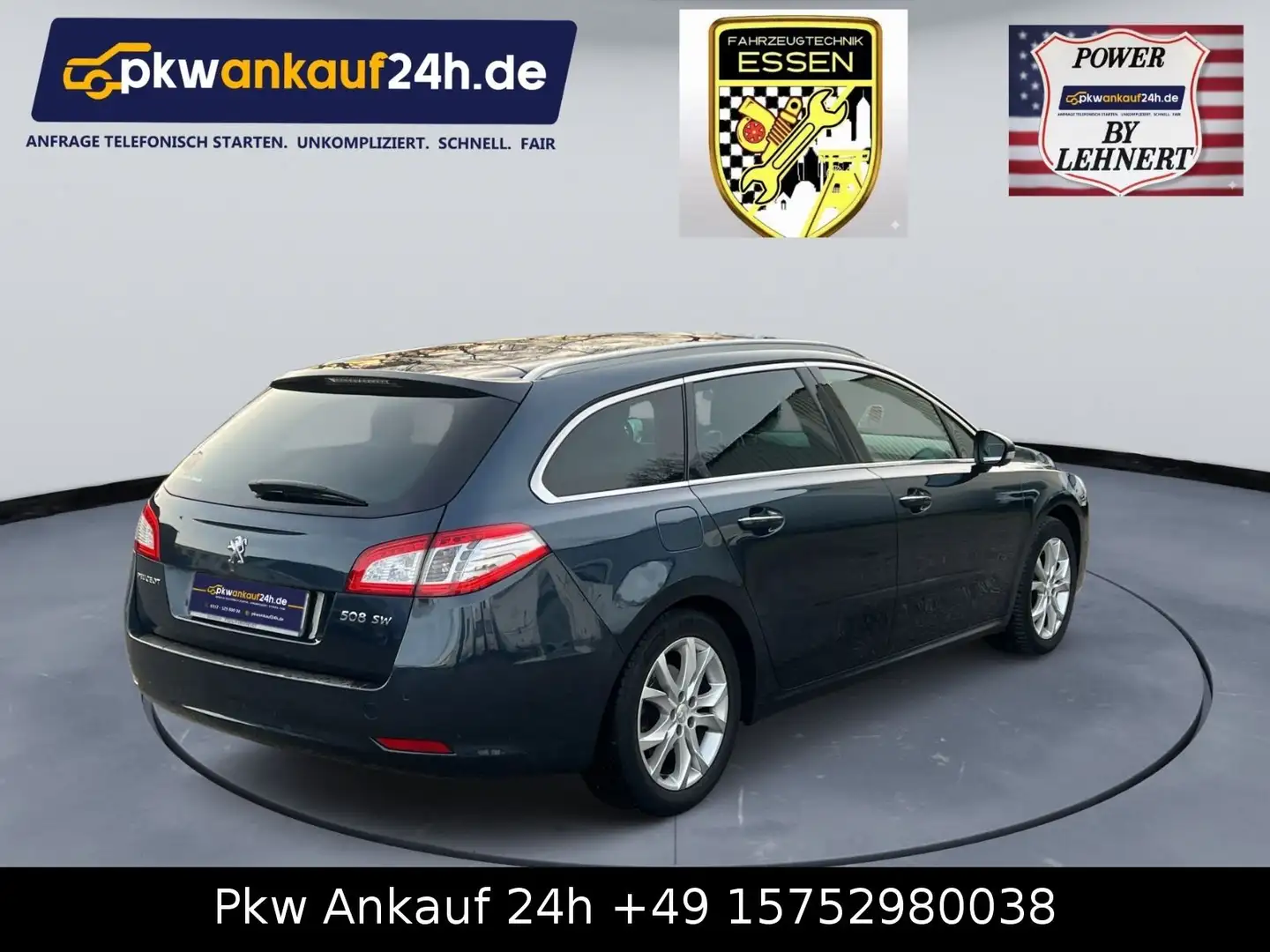 Peugeot 508 SW Allure*TüvNeu*SteuerketteNeu*Garantie12M Bleu - 2