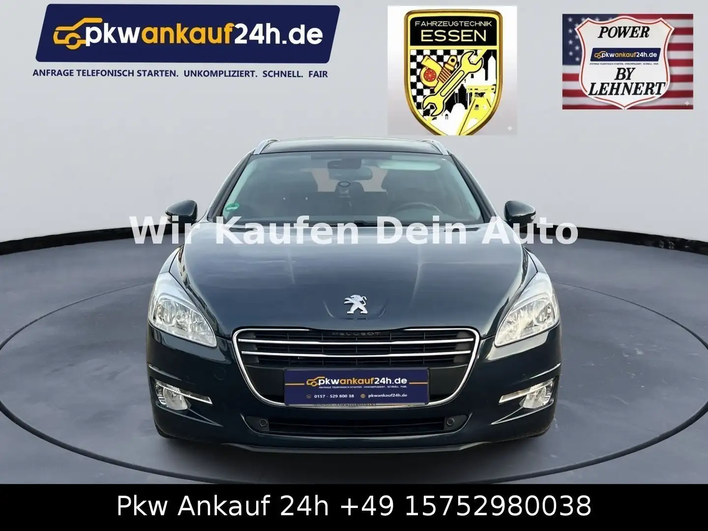Peugeot 508 SW Allure*TüvNeu*SteuerketteNeu*Garantie12M Bleu - 1