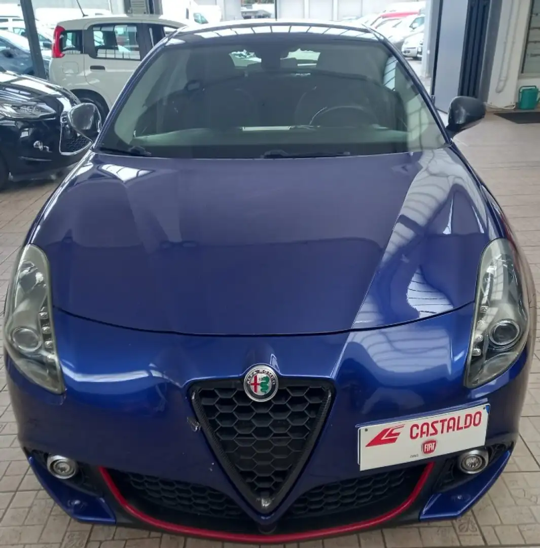 Alfa Romeo Giulietta 1.6 JTDm 120 CV Super plava - 1