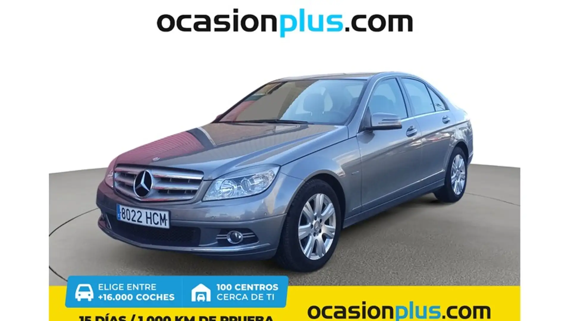 Mercedes-Benz C 180 CGI BE Edition Avantgarde (9.75) Argent - 1