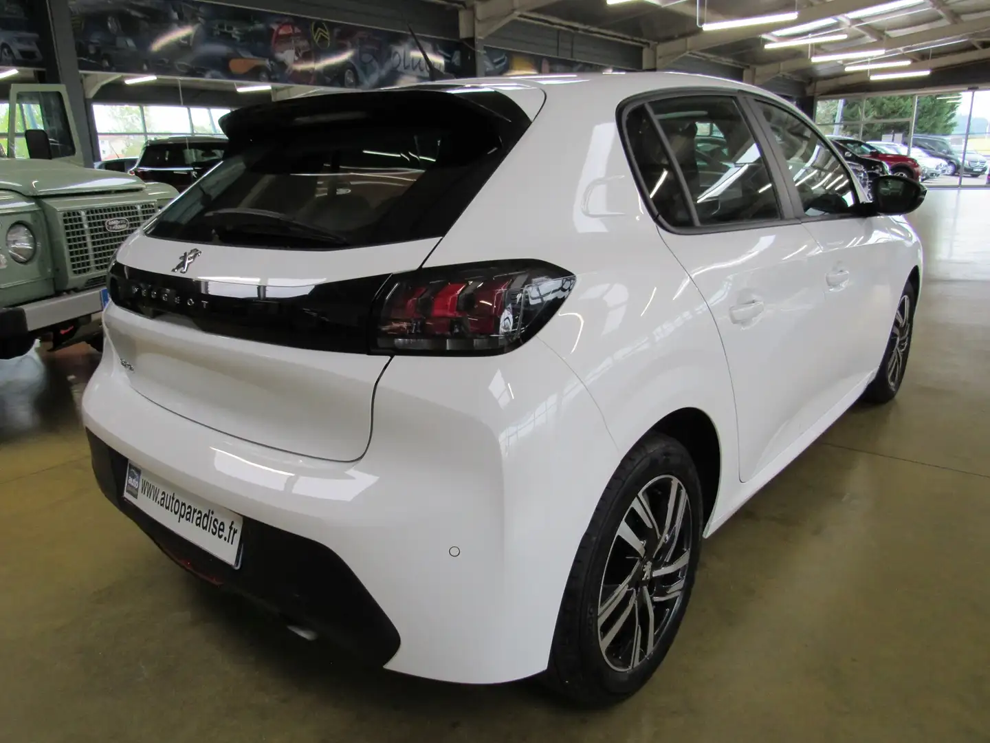 Peugeot 208 1.2 100 ACTIVE PACK Blanc - 2