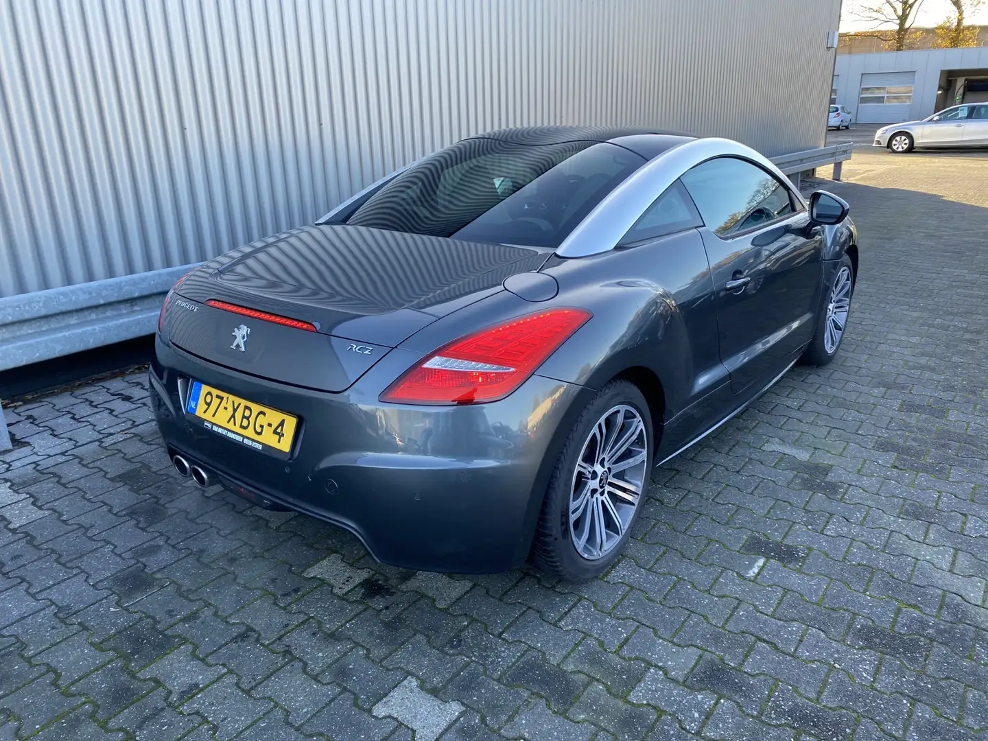 Peugeot RCZ 1.6 THP Limited Edition 164Dkm, Leer, Clima, CC, P Grijs - 2