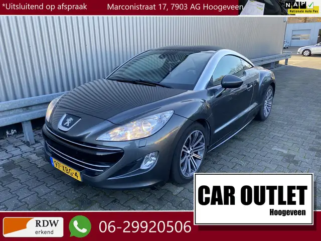 Peugeot RCZ 1.6 THP Limited Edition 164Dkm, Leer, Clima, CC, P