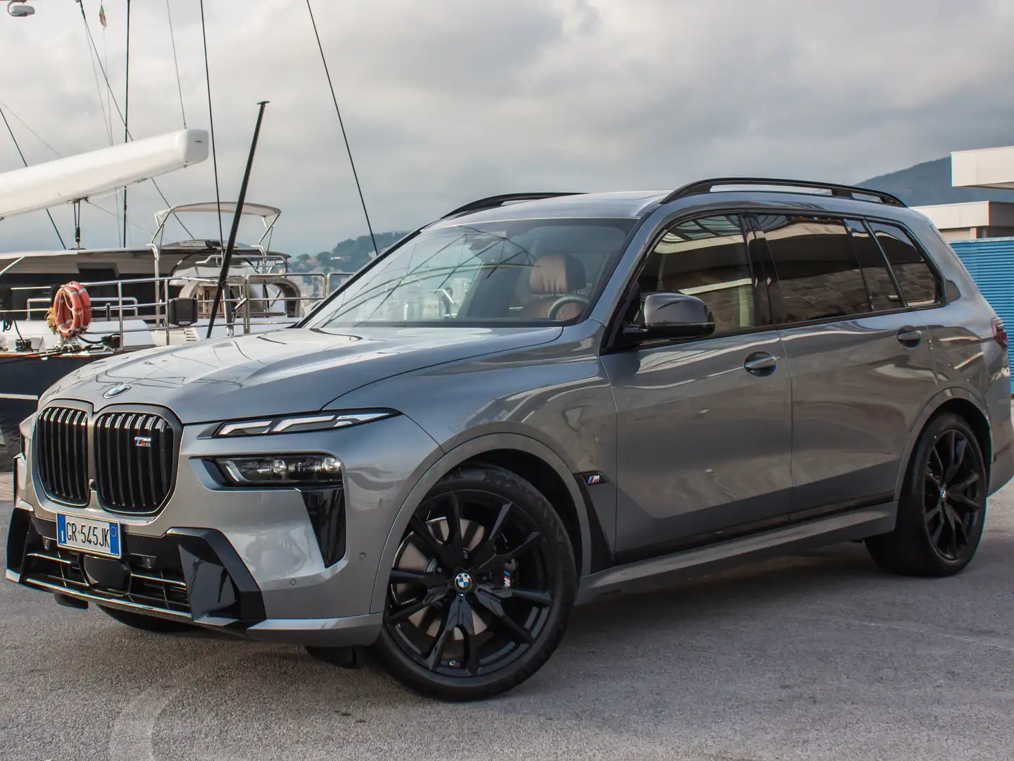 BMW X7 M60i  7 posti Gris - 1