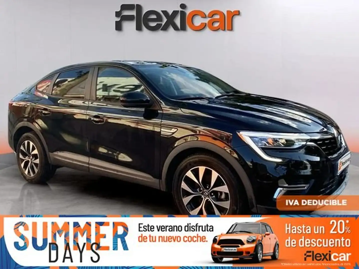 Renault Arkana Equilibre+E-TECH+H%C3%ADbrido+105kW%28145CV%29 Negro - 1
