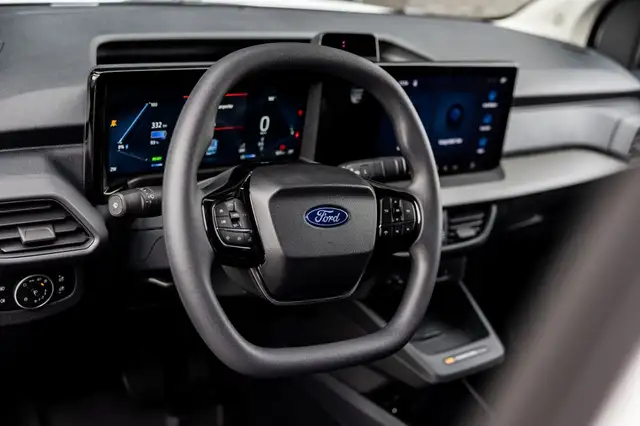 Ford E-Transit view 9