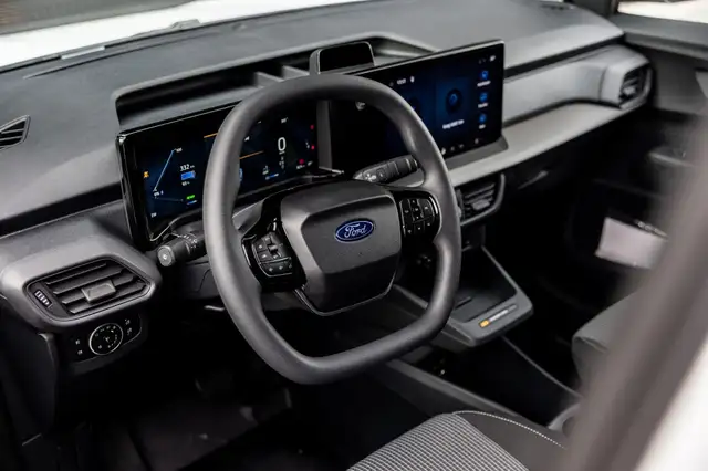 Ford E-Transit view 2