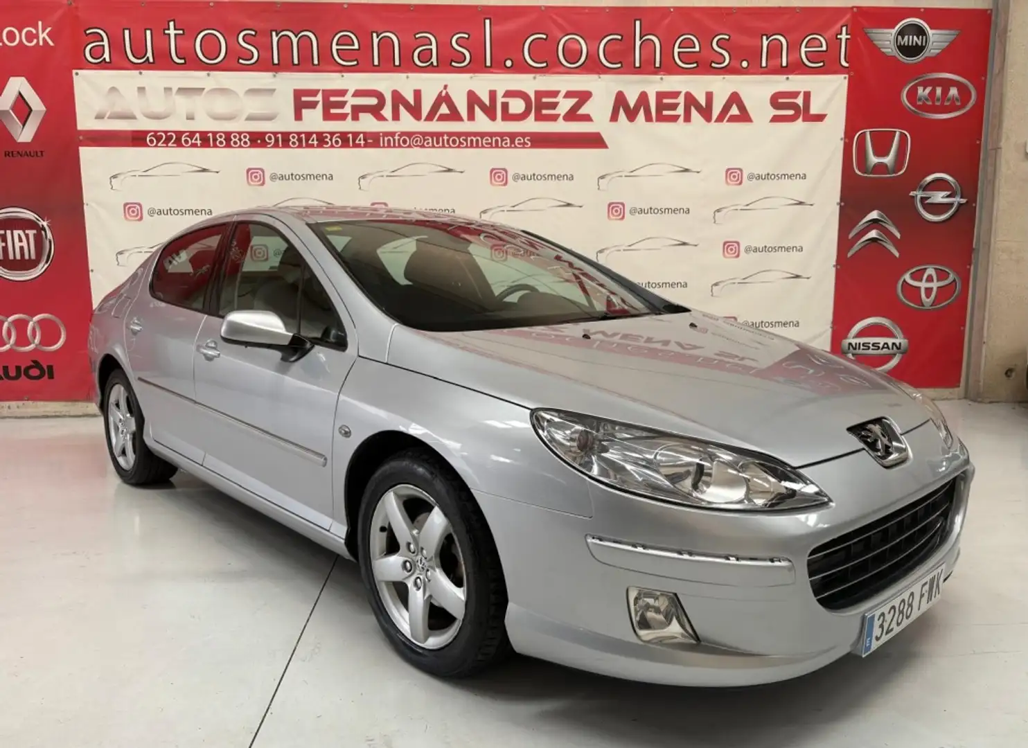 Peugeot 407 2.0 Sport Gris - 1
