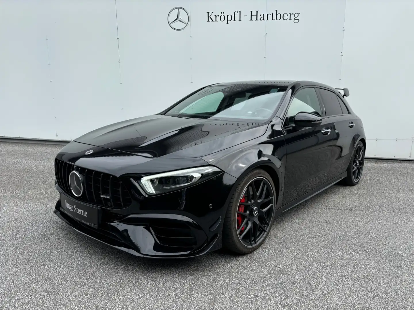 Mercedes-Benz A 45 AMG S 4MATIC+ AMG Negru - 2