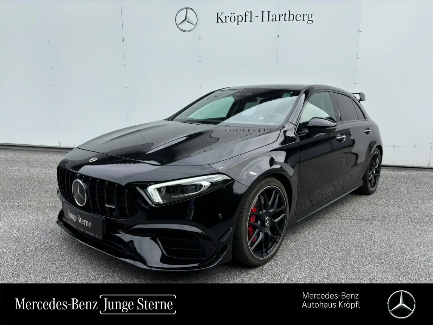 Mercedes-Benz A 45 AMG S 4MATIC+ AMG Negru - 1