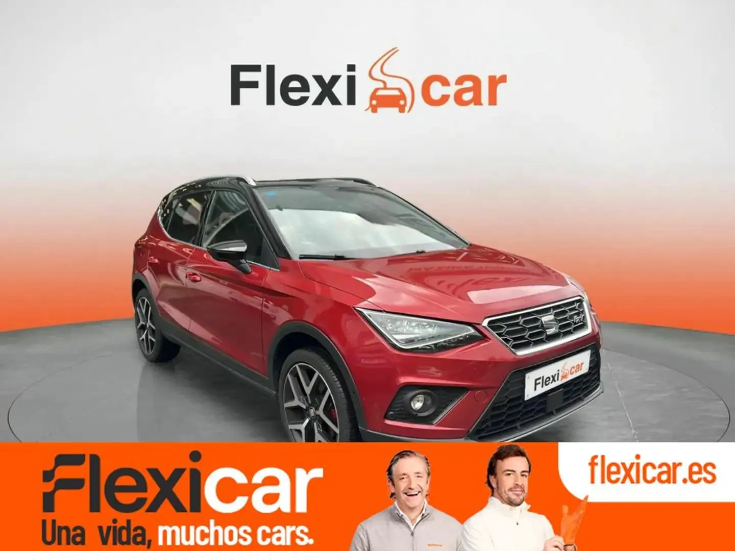 SEAT Arona 1.5 TSI 110kW (150CV) FR Edition Rojo - 1